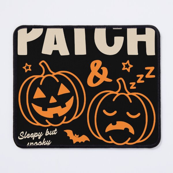 Item preview, Pumpkin Patch Club Sticker, Sleepy But Spooky designed and sold by TeeVerse27.
