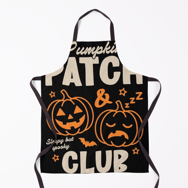Item preview, Pumpkin Patch Club Sticker, Sleepy But Spooky designed and sold by TeeVerse27.