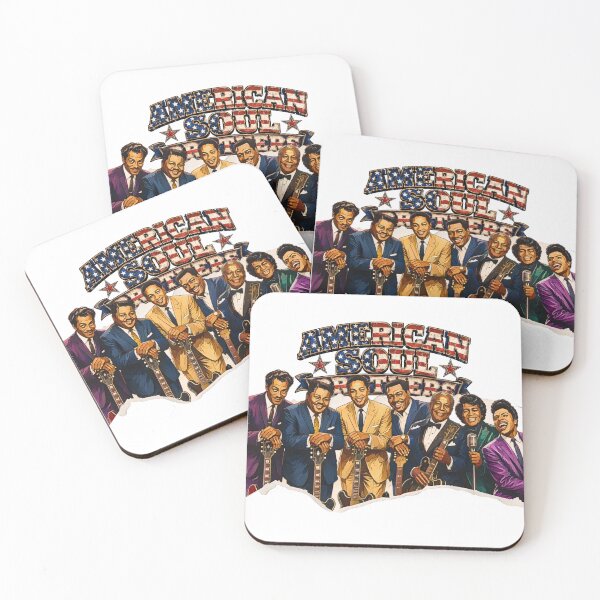 Item preview, Soul Music Legends Tee designed and sold by TheThriftyBrit.