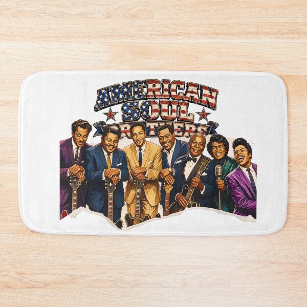 Item preview, Soul Music Legends Tee designed and sold by TheThriftyBrit.