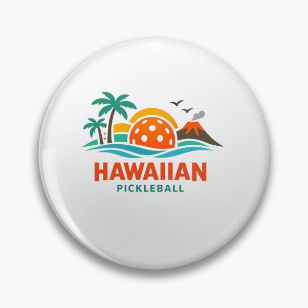Item preview, Hawaiian Pickleball Tropical Aloha Sports Gift designed and sold by FANTASYoDarknes.