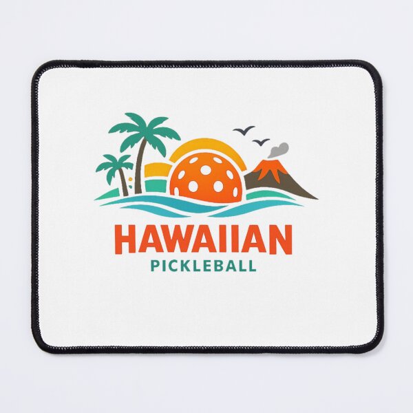 Item preview, Hawaiian Pickleball Tropical Aloha Sports Gift designed and sold by FANTASYoDarknes.