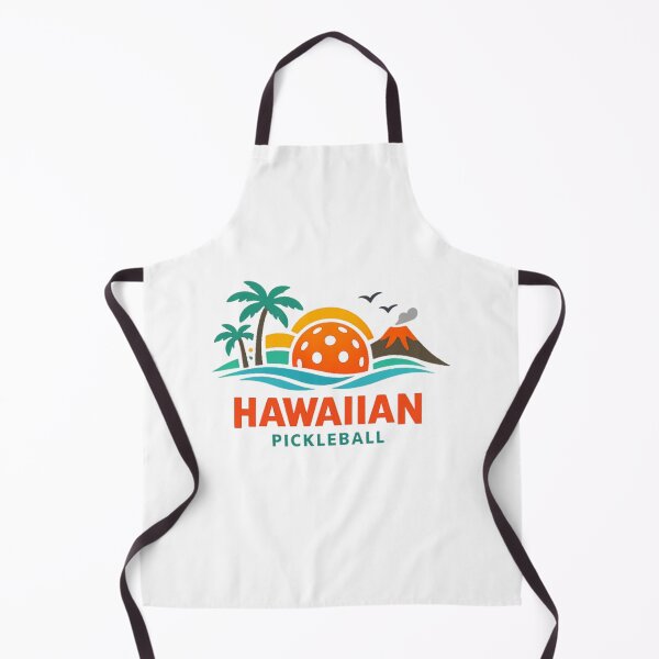Item preview, Hawaiian Pickleball Tropical Aloha Sports Gift designed and sold by FANTASYoDarknes.