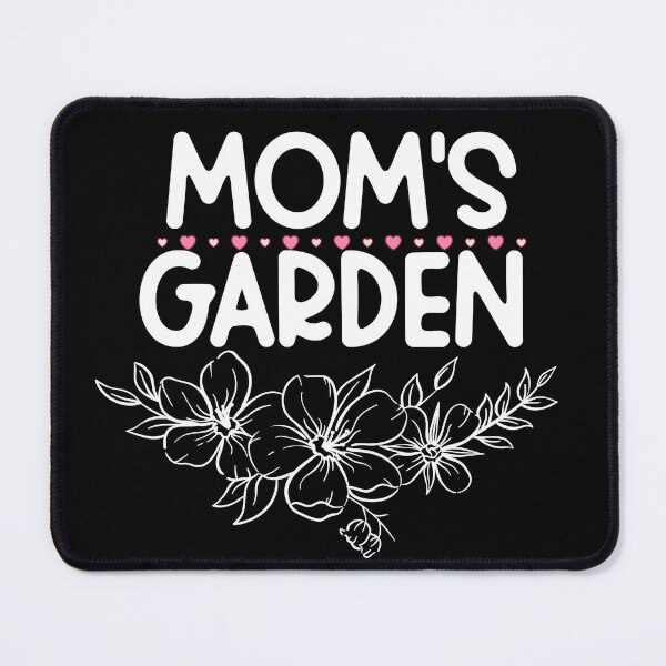 Item preview, Mom's Garden Floral Mother's Day Design designed and sold by SoftStyleStudio ⭐⭐⭐.
