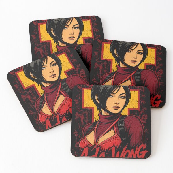 Item preview, Cross Ada Wong - Resident Evil designed and sold by xeiraman.