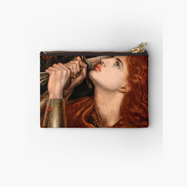Item preview, Dante Gabriel Rossetti "Joan of Arc" designed and sold by Alexandra Dahl.