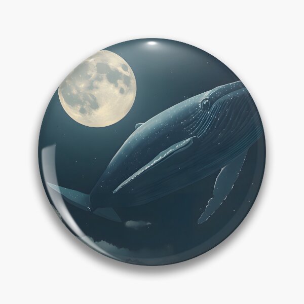 Item preview, The Celestial Blue Whale designed and sold by UnRealS.