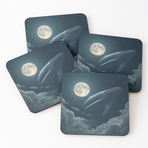 Item preview, The Celestial Blue Whale designed and sold by UnRealS.