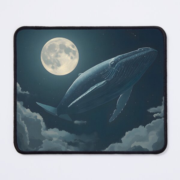 Item preview, The Celestial Blue Whale designed and sold by UnRealS.