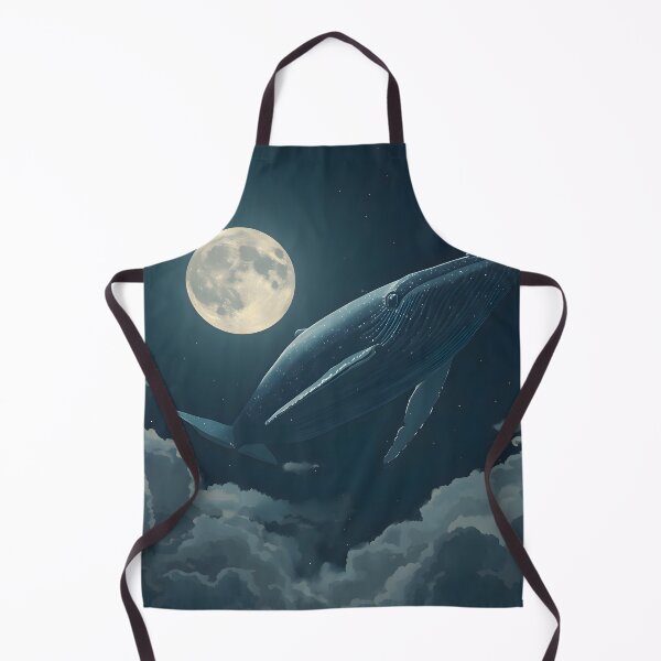 Item preview, The Celestial Blue Whale designed and sold by UnRealS.