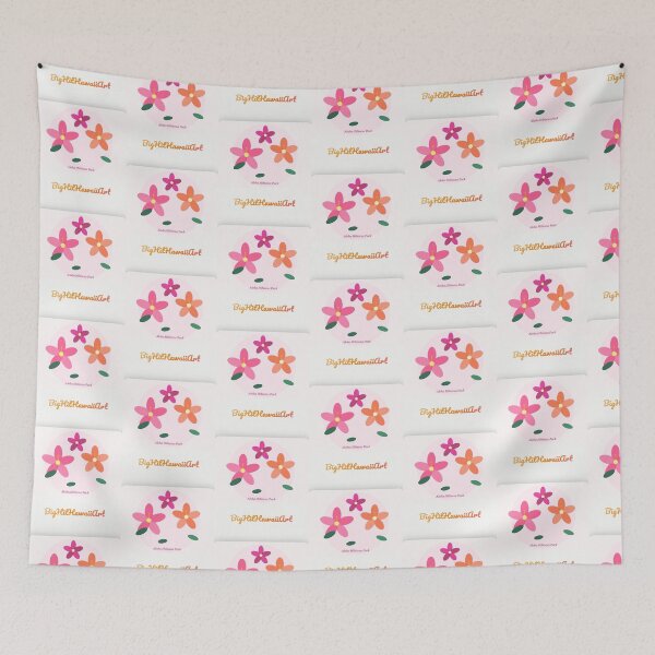 Item preview, Aloha Hibiscus Tropical Flower  designed and sold by BigHitHawaiiArt.