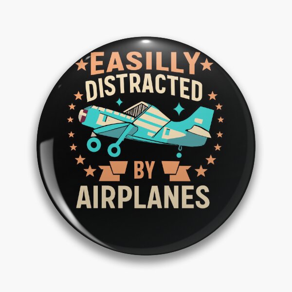 Item preview, Distracted By Airplanes designed and sold by SiarheiYur.