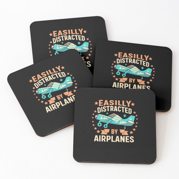 Item preview, Distracted By Airplanes designed and sold by SiarheiYur.