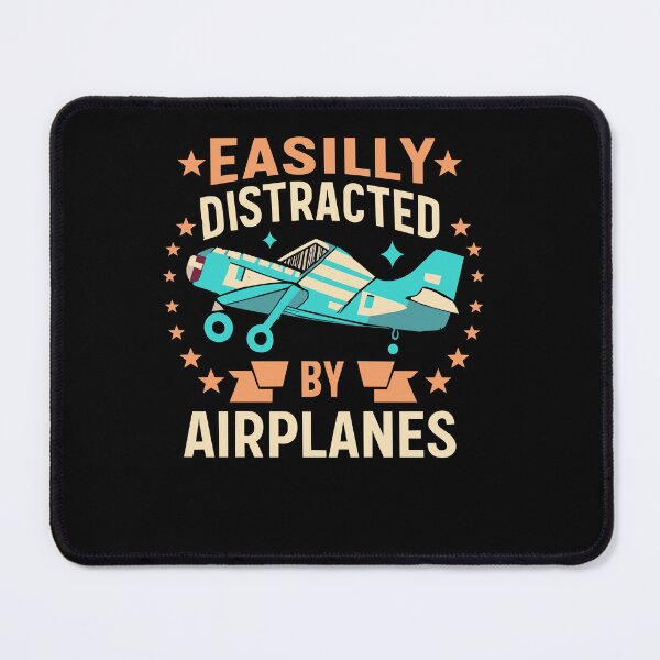 Item preview, Distracted By Airplanes designed and sold by SiarheiYur.