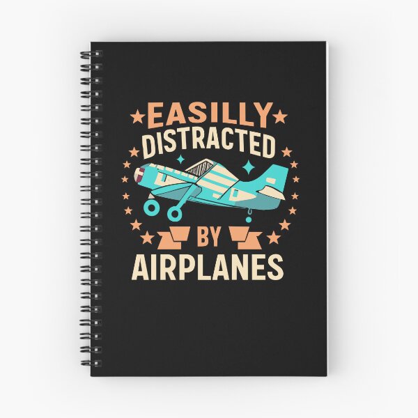 Item preview, Distracted By Airplanes designed and sold by SiarheiYur.
