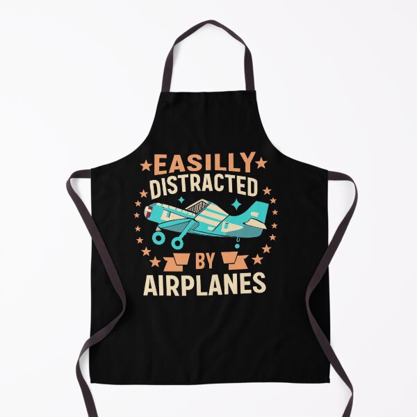 Item preview, Distracted By Airplanes designed and sold by SiarheiYur.