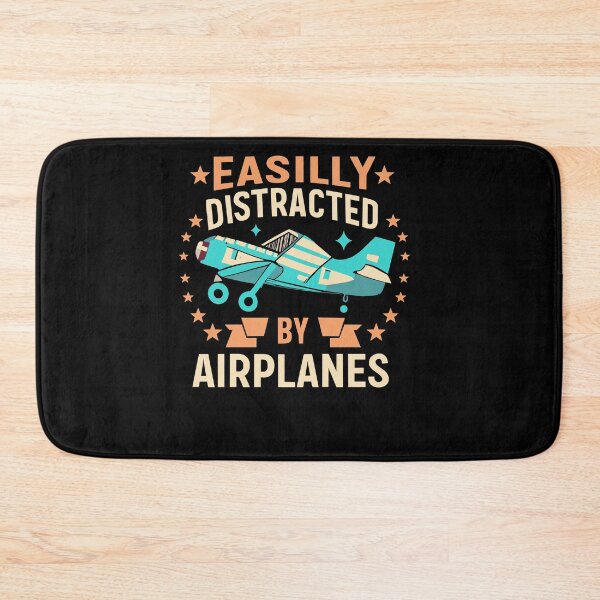 Item preview, Distracted By Airplanes designed and sold by SiarheiYur.