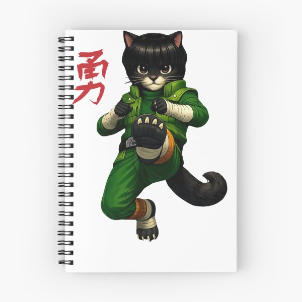 Item preview, Green Jumpsuit Funny Ninja Cat designed and sold by FANTASYoDarknes.