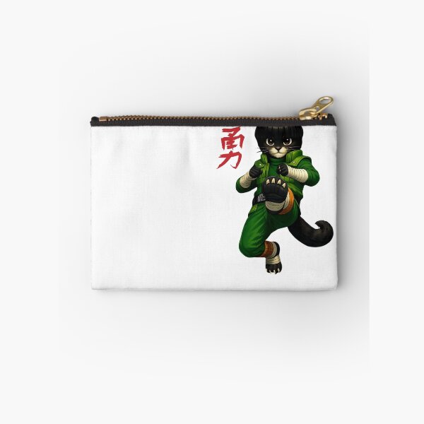 Item preview, Green Jumpsuit Funny Ninja Cat designed and sold by FANTASYoDarknes.