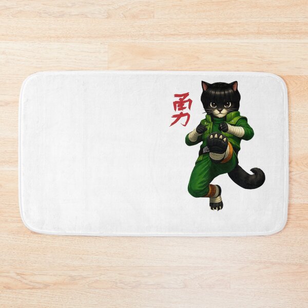 Item preview, Green Jumpsuit Funny Ninja Cat designed and sold by FANTASYoDarknes.