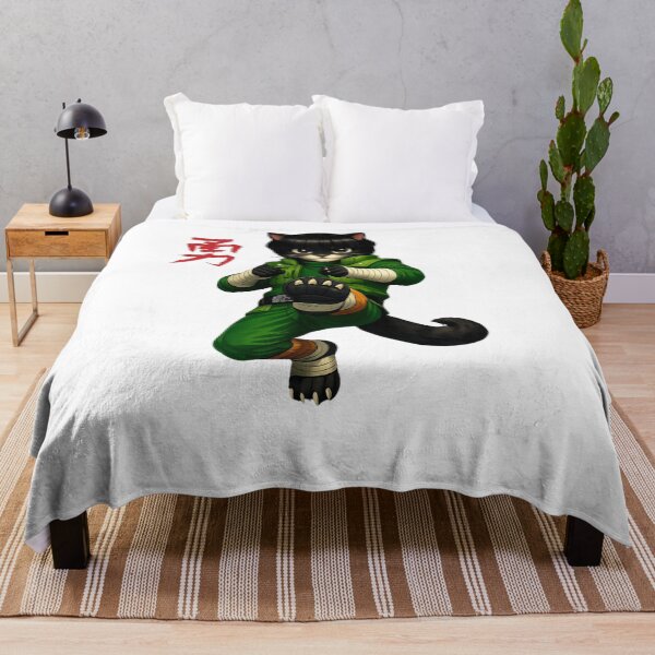 Item preview, Green Jumpsuit Funny Ninja Cat designed and sold by FANTASYoDarknes.