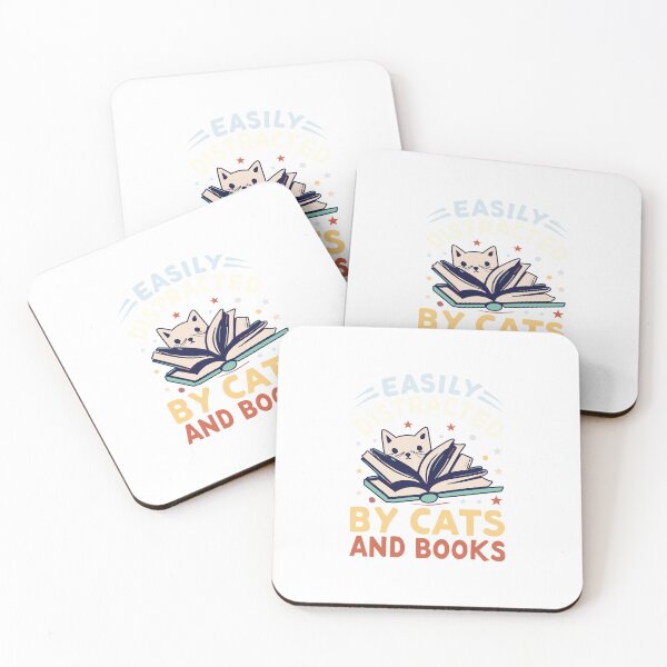 Item preview, Cats And Books designed and sold by SiarheiYur.