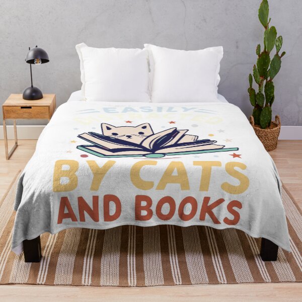 Item preview, Cats And Books designed and sold by SiarheiYur.
