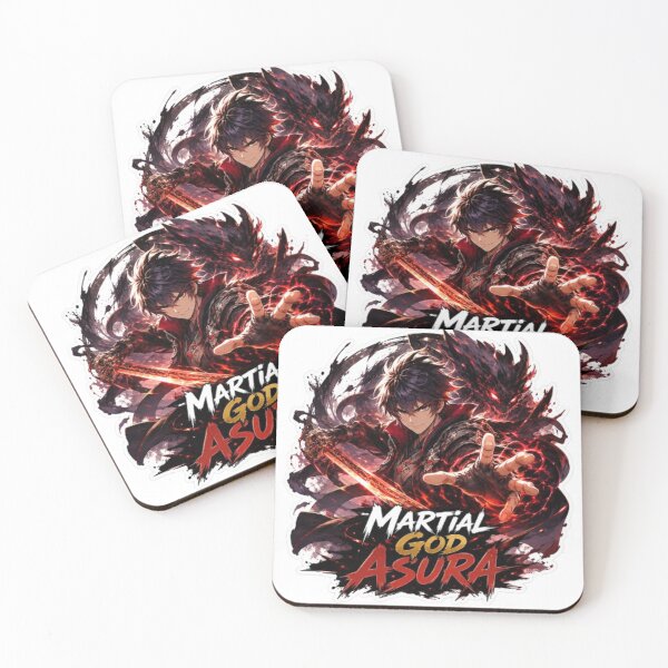 Item preview, Dark Cultivation Warrior Sticker – Epic Fantasy Anime Style designed and sold by MeowLoka ⭐⭐⭐⭐.