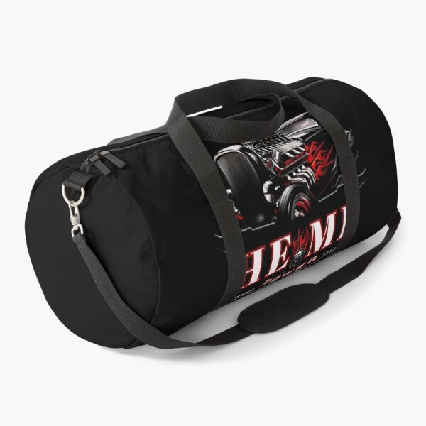 Item preview, Hemi Power Hot Rod Muscle Car Skull Flames designed and sold by DeimosArtIntl.