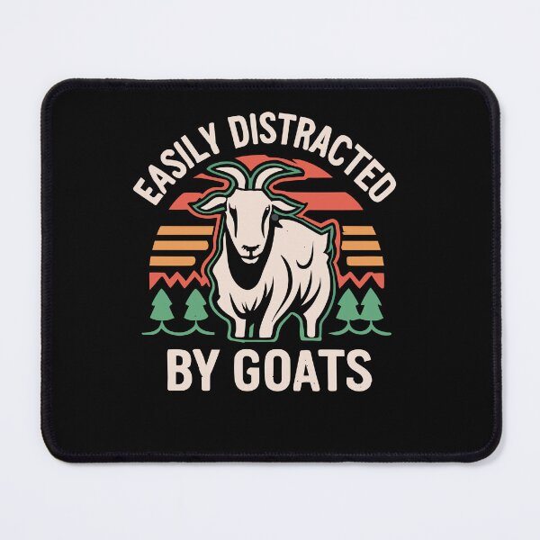 Item preview, Distracted By Goats designed and sold by SiarheiYur.