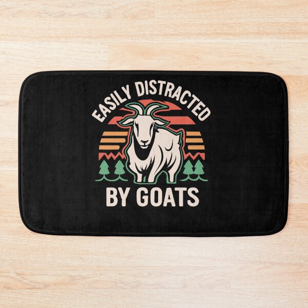 Item preview, Distracted By Goats designed and sold by SiarheiYur.