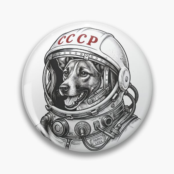Item preview, Laika space traveler designed and sold by turkey1200.