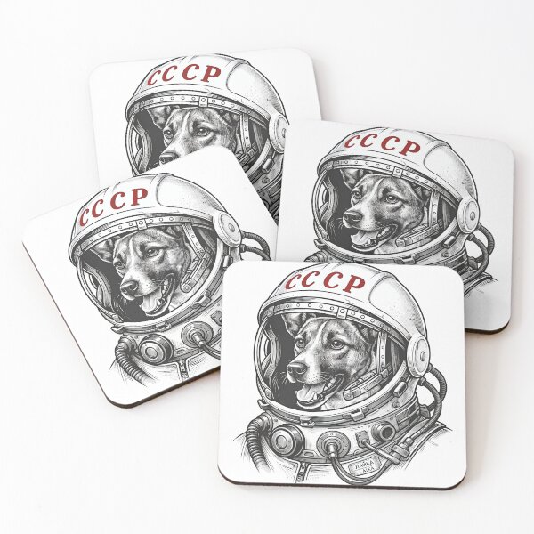 Item preview, Laika space traveler designed and sold by turkey1200.