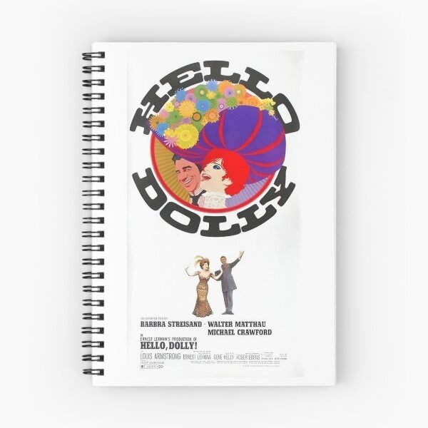 Item preview, Hello Dolly movie art designed and sold by CMooreWorx.