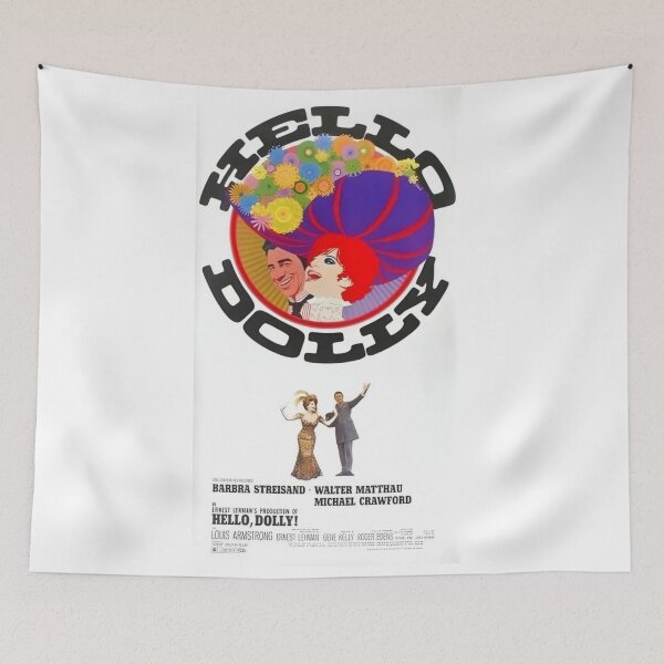 Item preview, Hello Dolly movie art designed and sold by CMooreWorx.