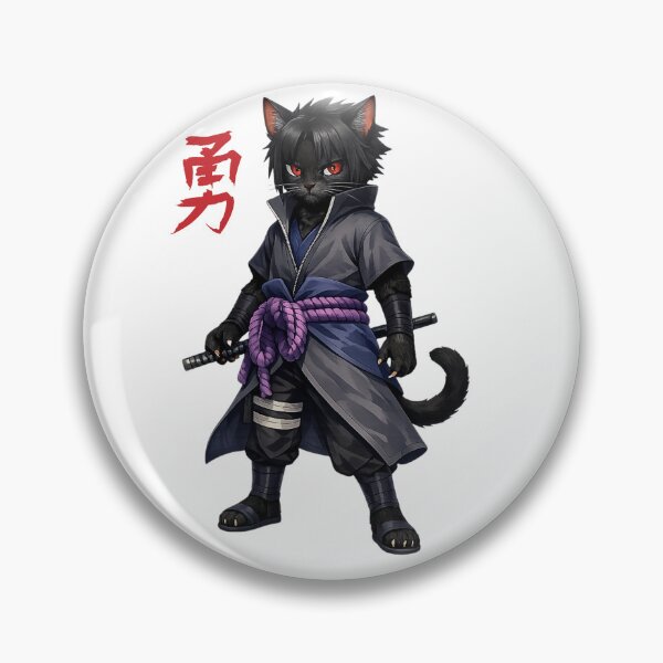 Item preview, Rogue Lightning Funny Ninja Cat designed and sold by FANTASYoDarknes.