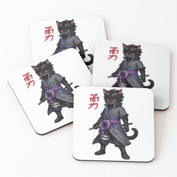 Item preview, Rogue Lightning Funny Ninja Cat designed and sold by FANTASYoDarknes.
