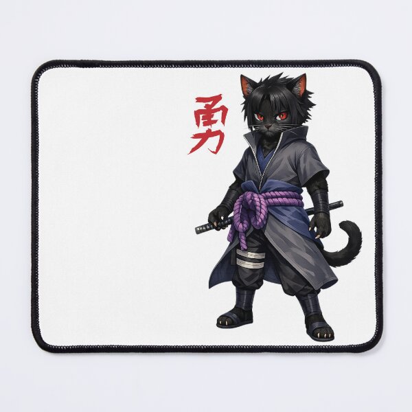 Item preview, Rogue Lightning Funny Ninja Cat designed and sold by FANTASYoDarknes.