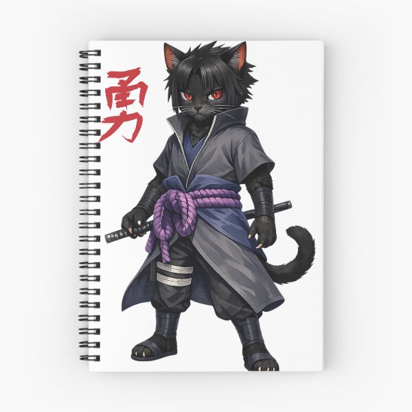 Item preview, Rogue Lightning Funny Ninja Cat designed and sold by FANTASYoDarknes.