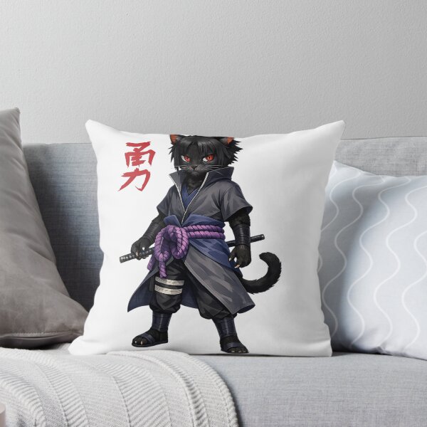 Item preview, Rogue Lightning Funny Ninja Cat designed and sold by FANTASYoDarknes.