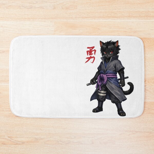 Item preview, Rogue Lightning Funny Ninja Cat designed and sold by FANTASYoDarknes.