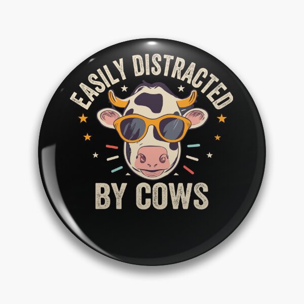 Item preview, Distracted By Cows designed and sold by SiarheiYur.