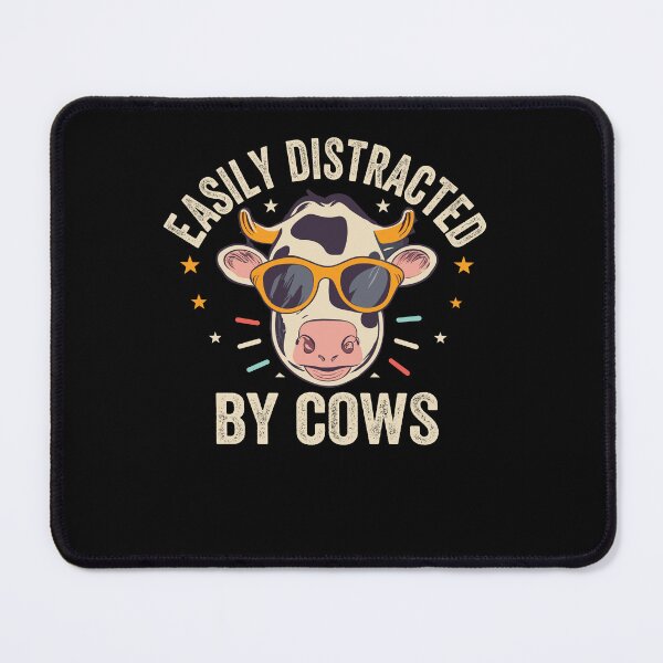 Item preview, Distracted By Cows designed and sold by SiarheiYur.