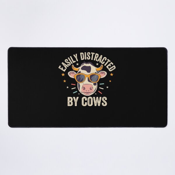 Item preview, Distracted By Cows designed and sold by SiarheiYur.
