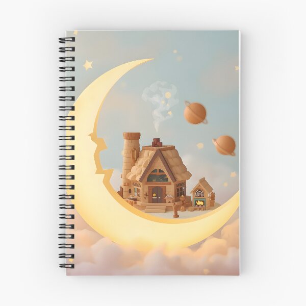 Item preview, La panadería de la Luna Mágica designed and sold by UnRealS.