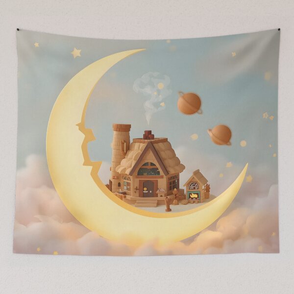 Item preview, The Magical Moon Bakery designed and sold by UnRealS.