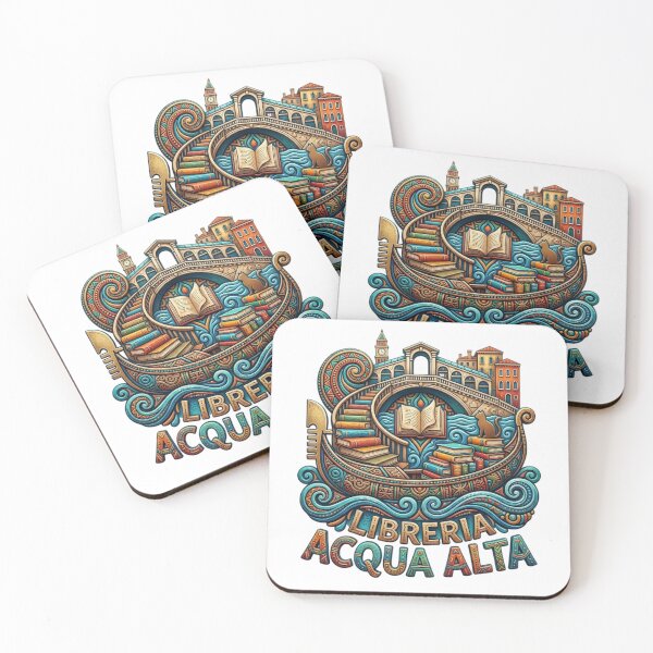 Item preview, LIBRERIA ACQUA ALTA designed and sold by likbatonboot.
