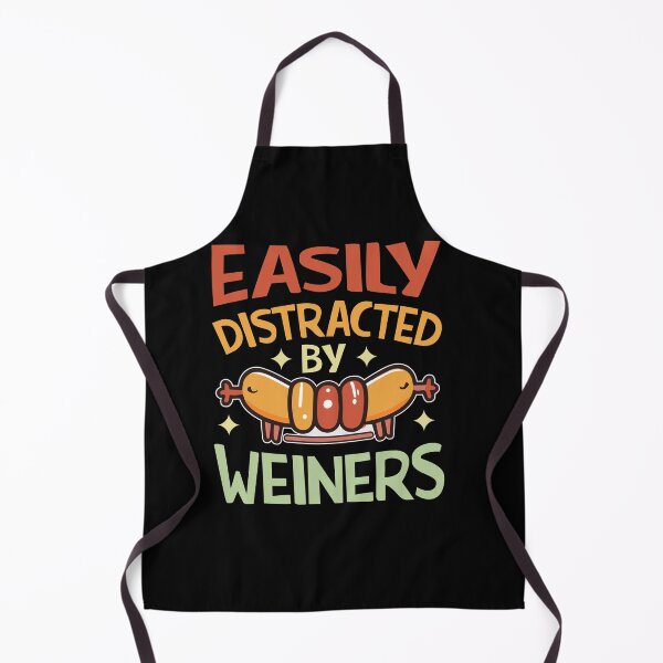 Item preview, Distracted By Weiners designed and sold by SiarheiYur.