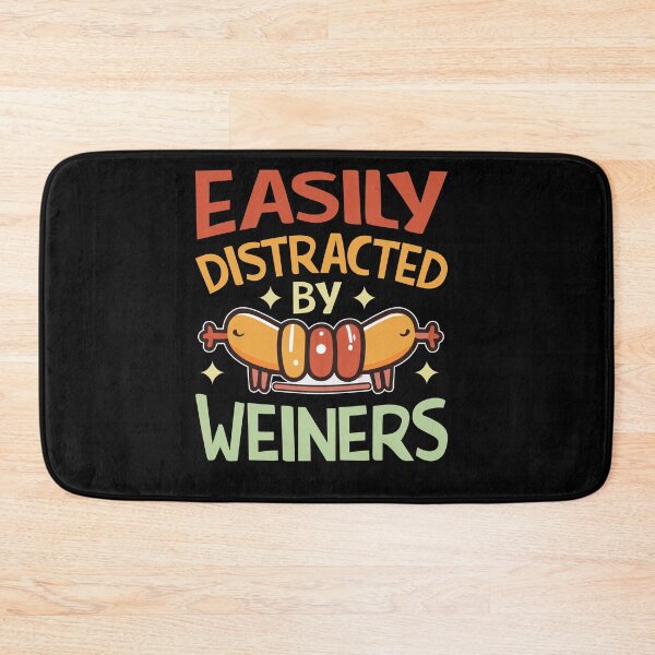 Item preview, Distracted By Weiners designed and sold by SiarheiYur.