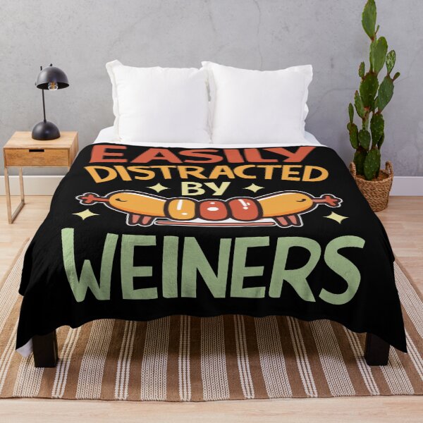 Item preview, Distracted By Weiners designed and sold by SiarheiYur.